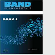 cover Band Fundamentals, Book 2 Flute band method book cover